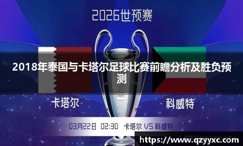 2018年泰国与卡塔尔足球比赛前瞻分析及胜负预测