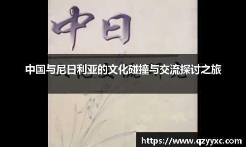 中国与尼日利亚的文化碰撞与交流探讨之旅